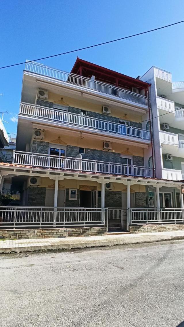 Apartment Orion Paralia Paralía Exterior foto