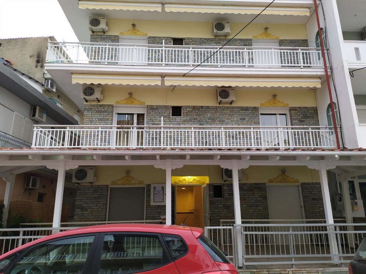 Apartment Orion Paralia Paralía Exterior foto