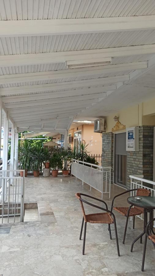 Apartment Orion Paralia Paralía Exterior foto